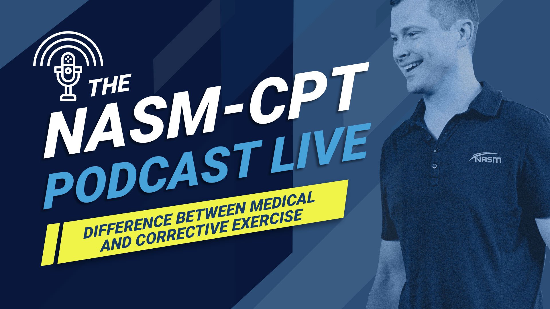 Clenbuterolfr-CPT podcast on corrective versus medical exercise